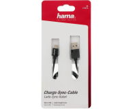Hama KABEL USB-microUSB 0.6M HAMA czarny # - 1442588 - zdjęcie 4